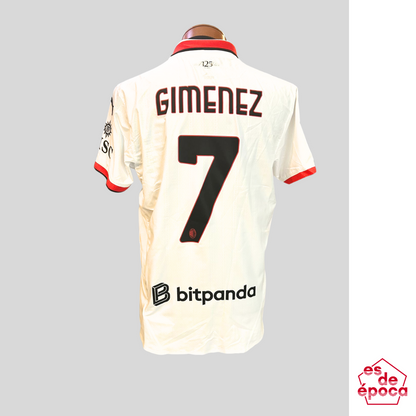 Santiago Giménez AC Milan 2024 BNWT