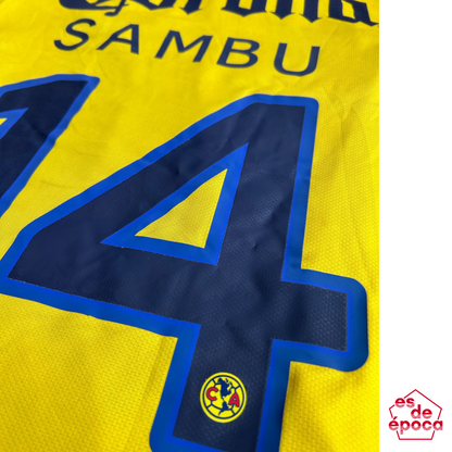 Rubens Sambueza América 2013