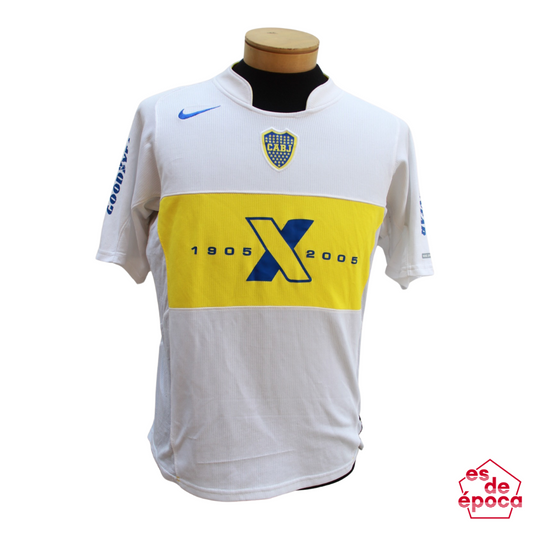 Guillermo Barros Boca Juniors Xentenario 2005