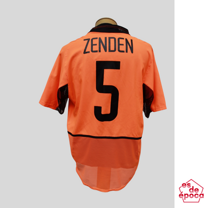 Boudewijn Zenden Holanda 2003