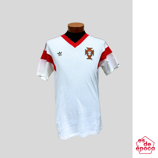 Rui Barros Portugal 1988 Matchworn