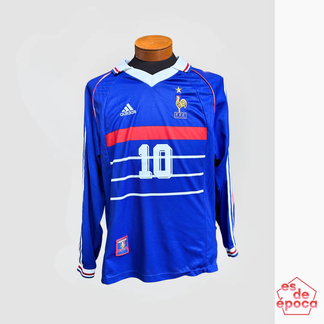 Zinedine Zidane Francia 1998