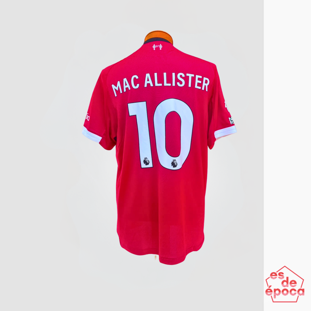 Alexis Mac Allister Liverpool 2025 BNWT