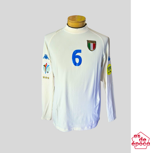 Paolo Negro Italia 2000 Matchworn