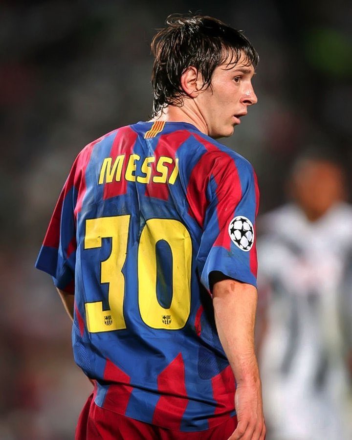 Lionel Messi Barcelona 2005