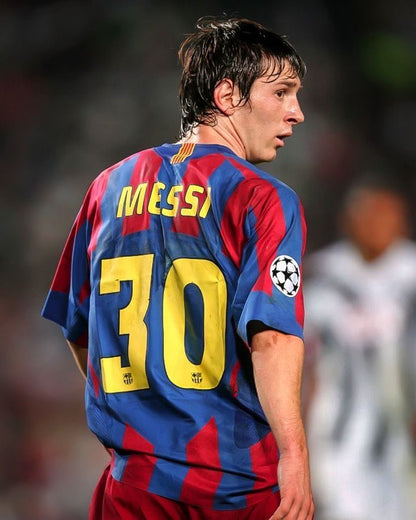Lionel Messi Barcelona 2005