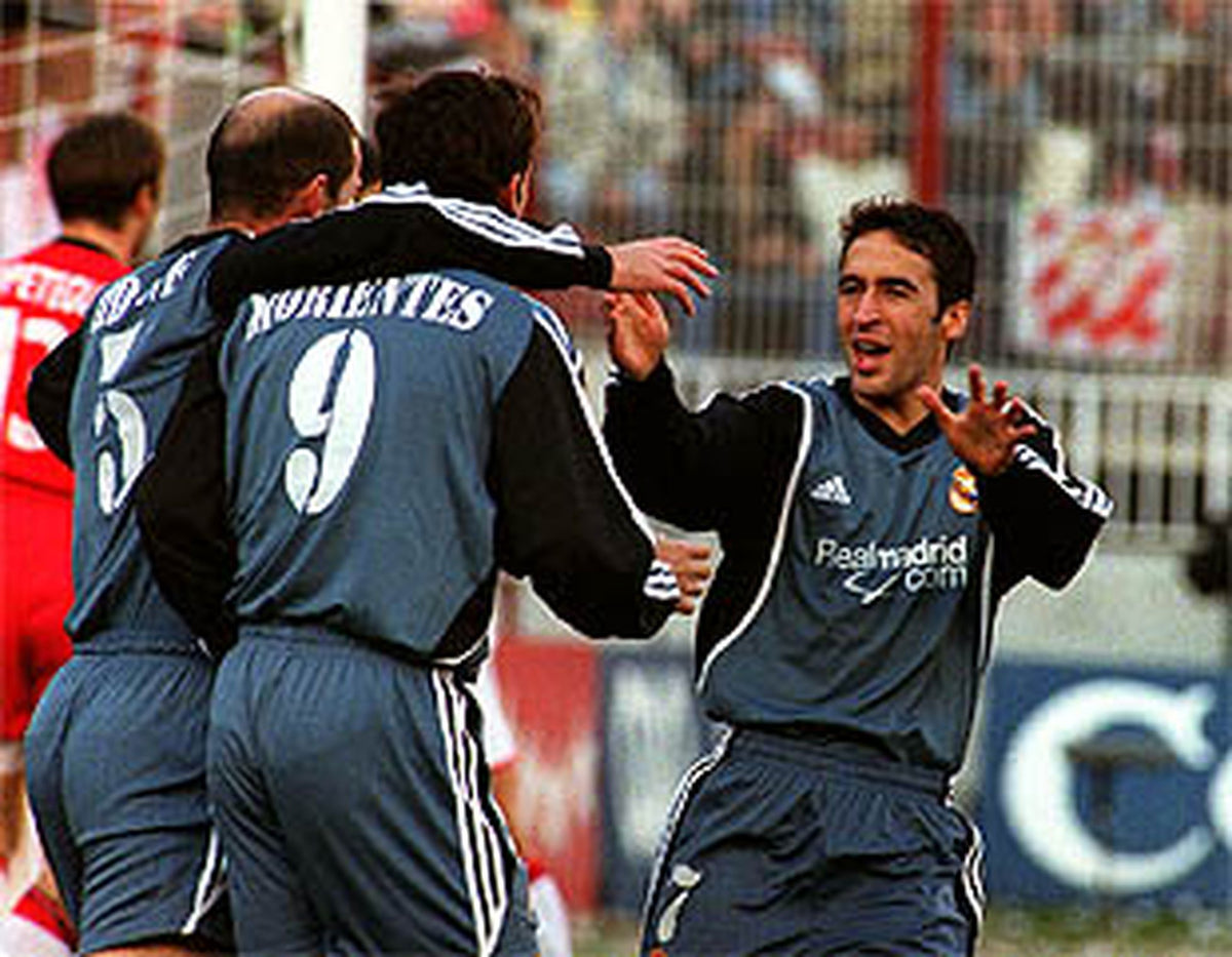 Real Madrid 2001