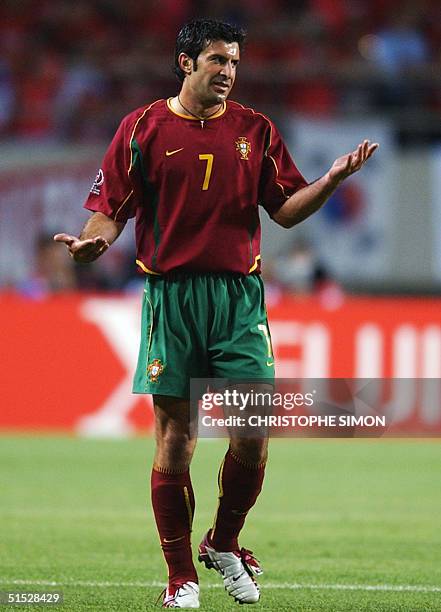 Luis Figo Portugal 2002