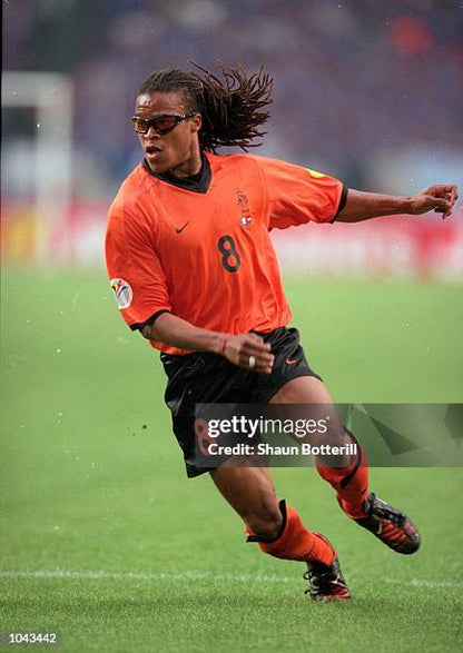 Edgar Davids Holanda 2000