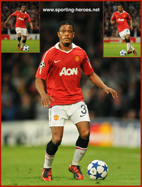 Evra Patrice Manchester United 2011