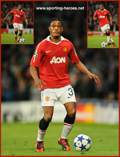 Evra Patrice Manchester United 2011