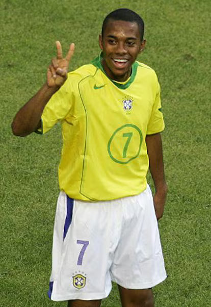 Robinho Brasil 2004