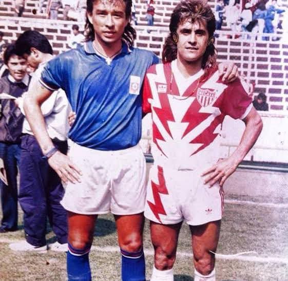 Aurelio Coreano Rivera Cruz Azul 1992 Matchworn