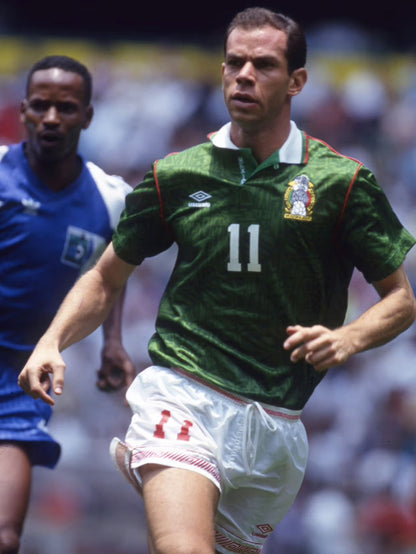 Luis Roberto Alves Zague México 1993 Matchworn