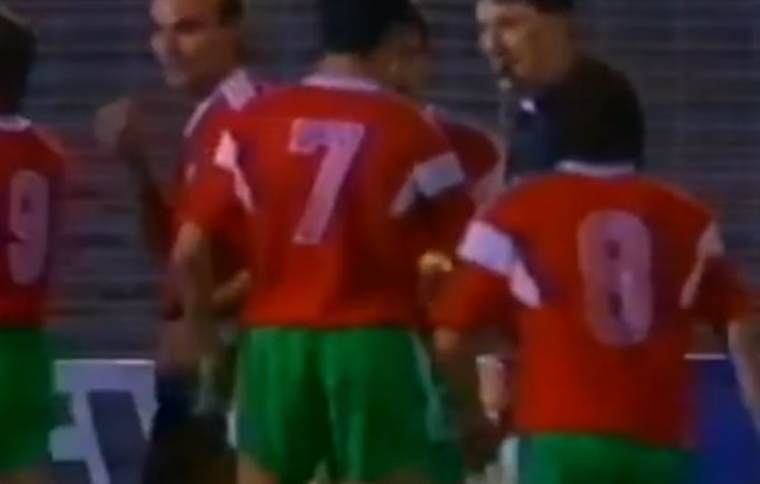 Vítor Paneira Portugal 1988 Matchworn