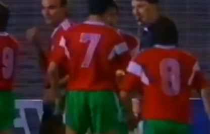 Vítor Paneira Portugal 1988 Matchworn