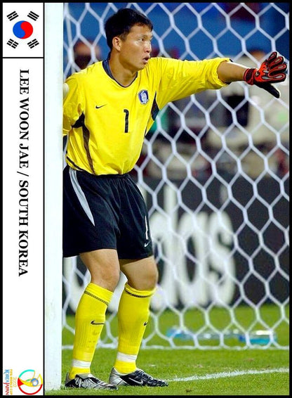 Lee Won Jae Corea del Sur 2002