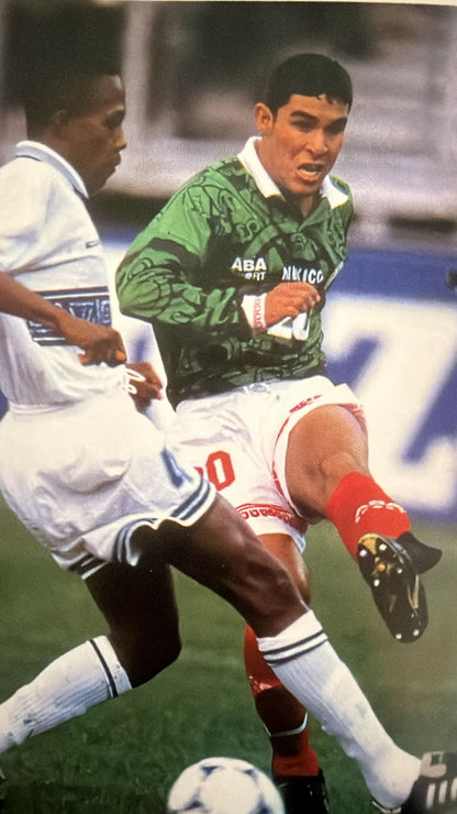 Emilio Mora México 1997