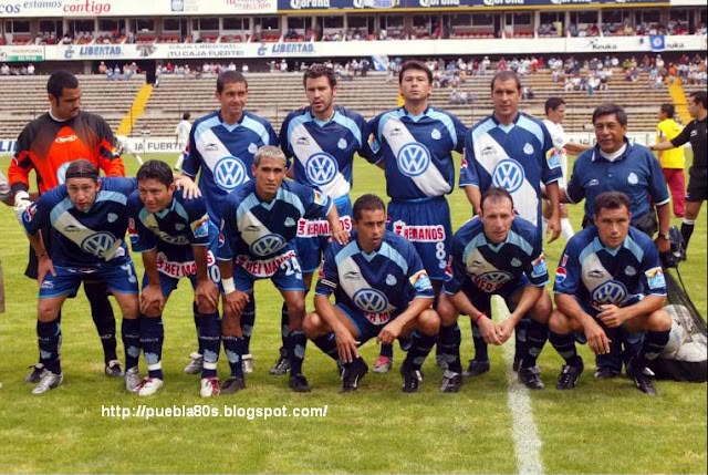 Gustavo Nápoles Puebla 2003 Matchworn