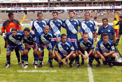 Gustavo Nápoles Puebla 2003 Matchworn