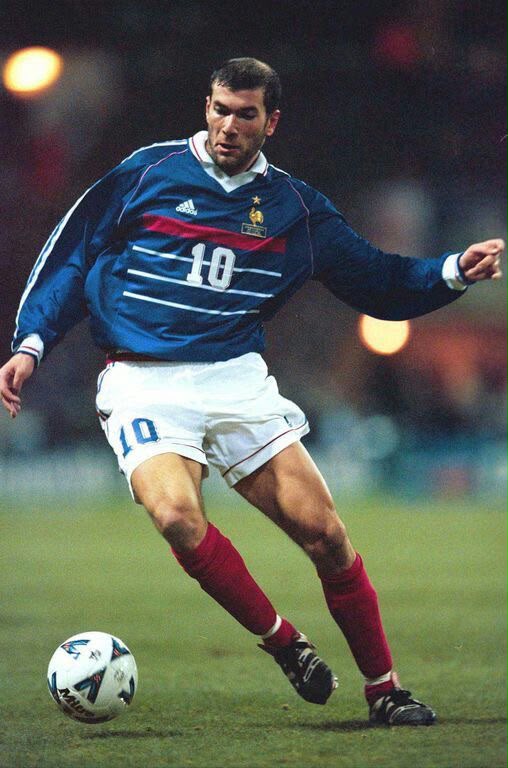 Zinedine Zidane Francia 1998