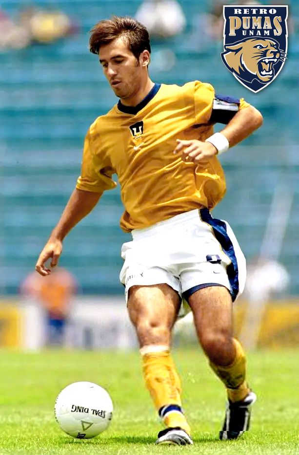 Joaquín Beltrán Pumas 2001 Matchworn