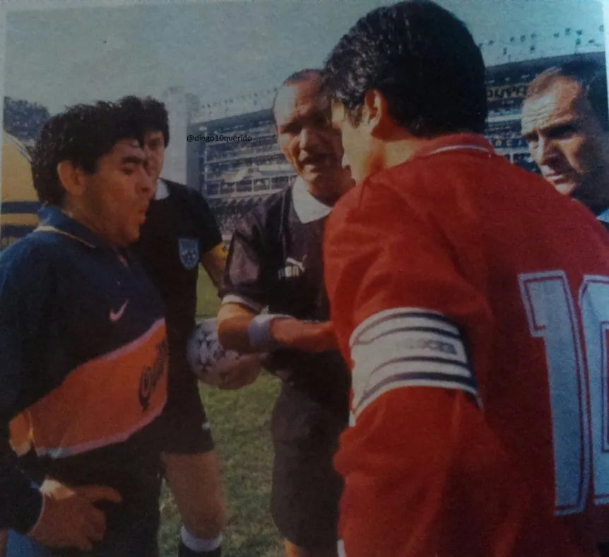 Cristian Zermatten Argentinos Juniors 1997