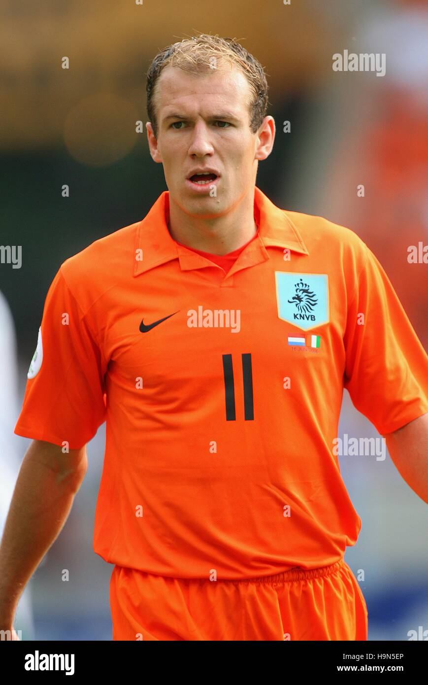 Arjen Robben Holanda 2006