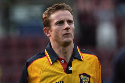 Kevin Gallacher Escocia 1996 Utileria