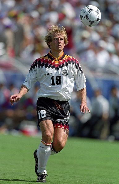 Jürgen Klinsmann Alemania 1994