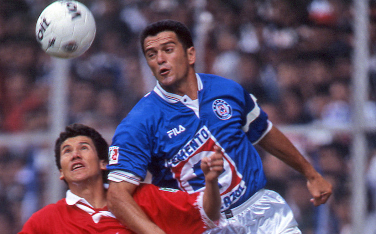 Carlos Hermosillo Cruz Azul 1997