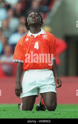 Clarence Seedorf Holanda 1996
