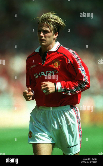 David Beckham Manchester United 1998