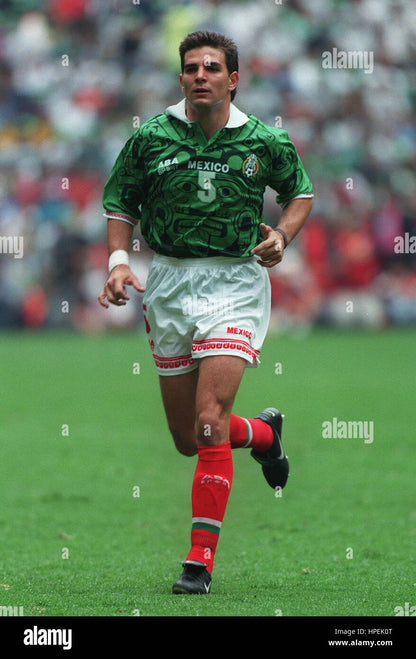 Duilio Davino méxico 1997 Matchworn Firmada