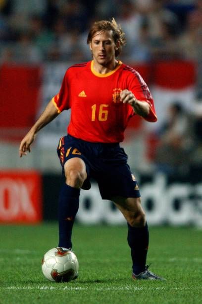 Gaizka Mendieta España 2002