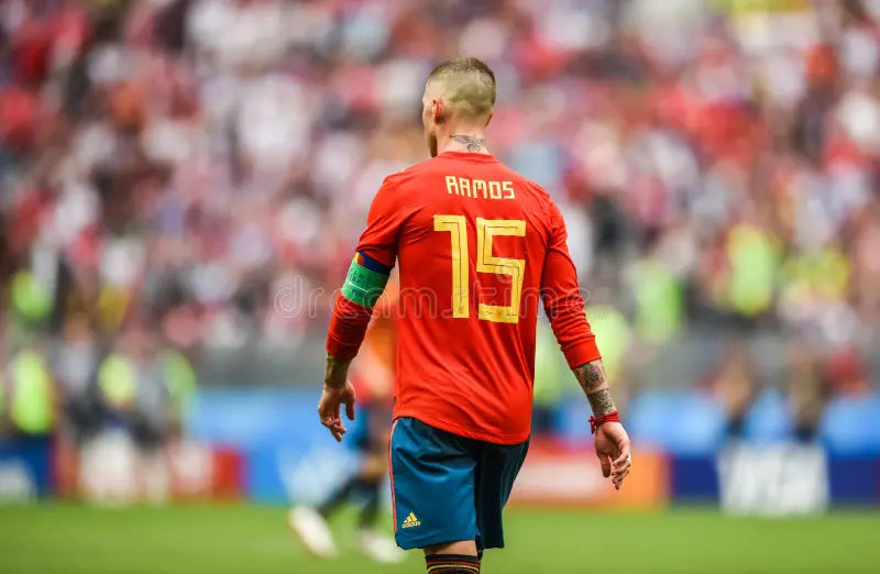 Sergio Ramos España 2018
