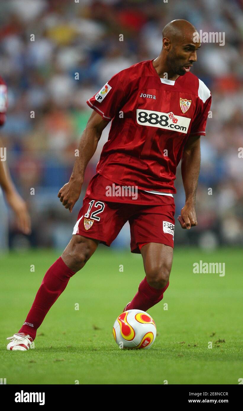 Frédéric Kanouté Sevilla 2007