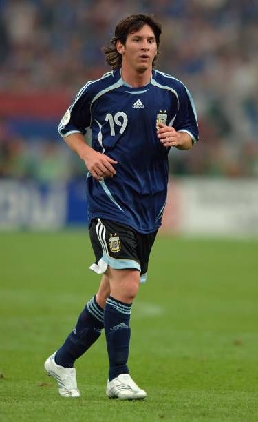 Lionel Messi 2006 Visitante