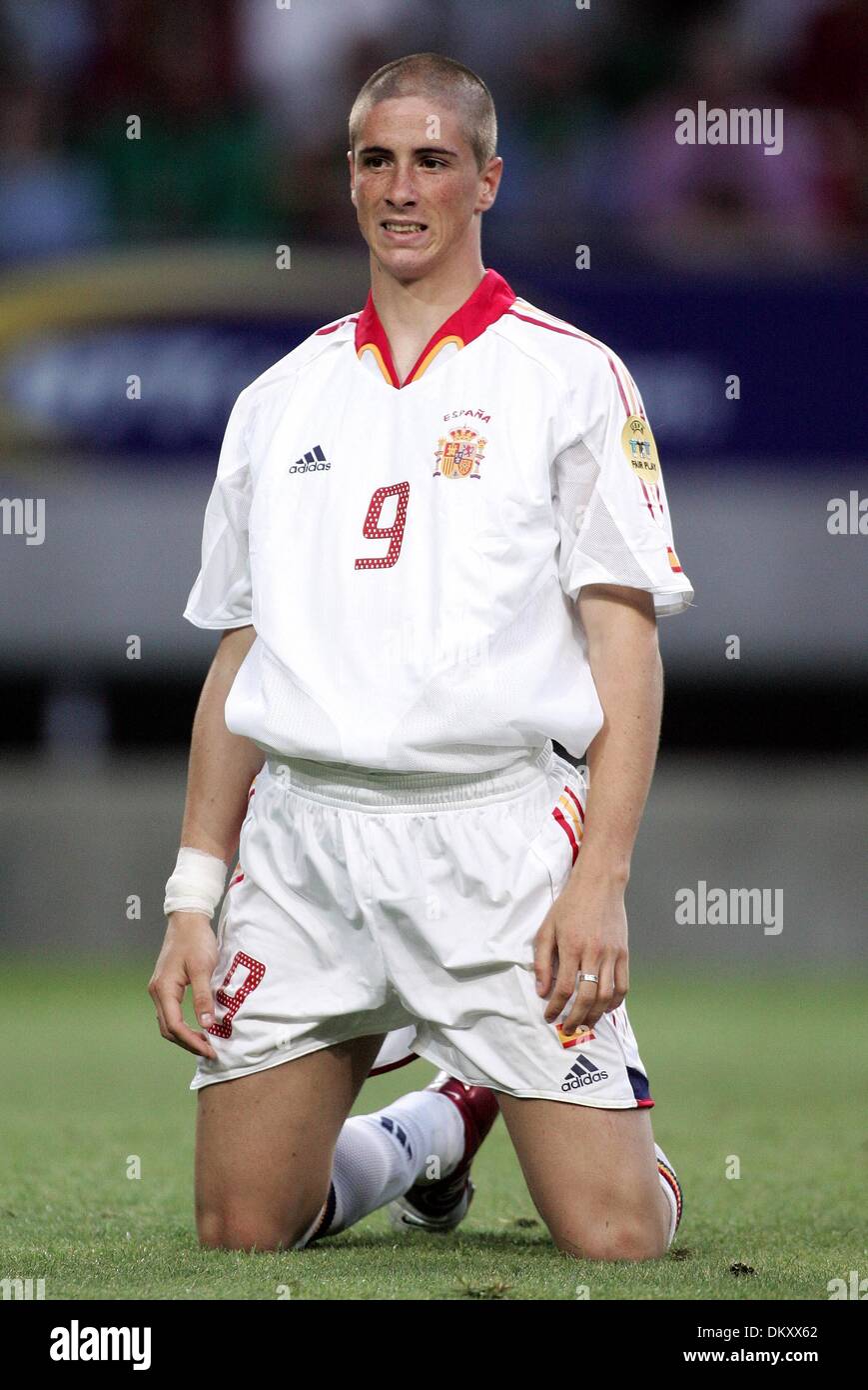 Fernando Torres España 2004