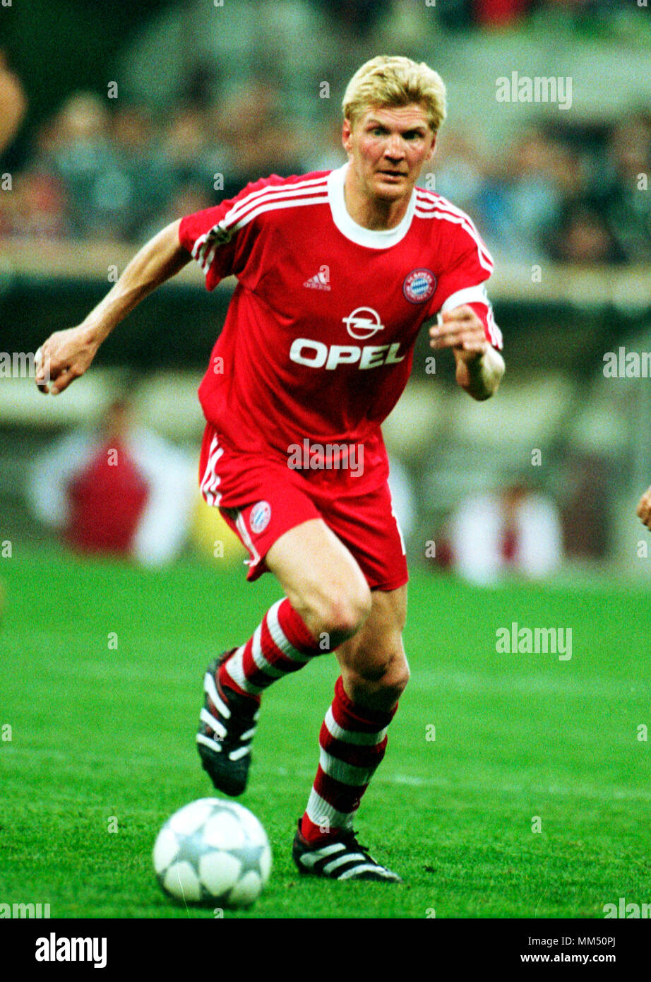 Stefan Effenberg Bayern Munich 2001