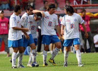Cruz Azul 2007 Visitante