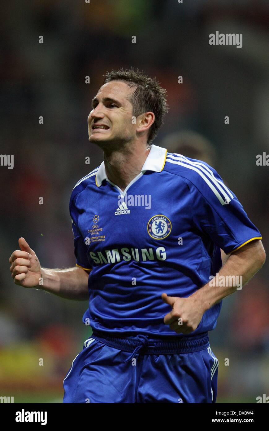 Frank Lampard Chelsea 2008