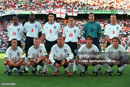 Inglaterra 2000