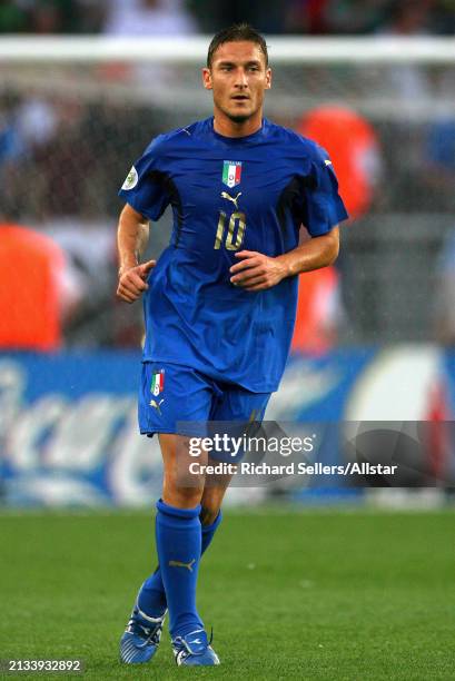 Francesco Totti Italia 2006