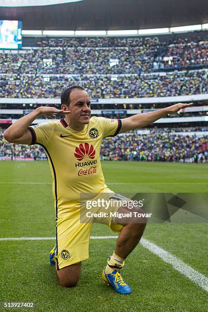 Cuauhtémoc Blanco América 2015