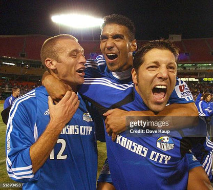 Tony Meola Wizardz Kansas City 2006