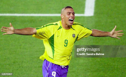 Ronaldo nazario Brasil 2002 BNWT