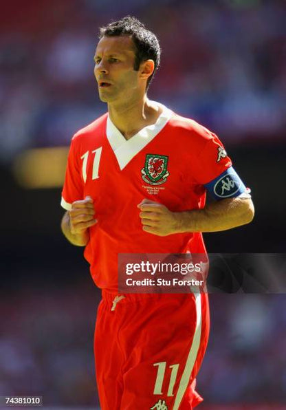 Ryan Giggs Gales 2008
