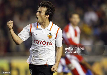 David Silva Valencia 2007