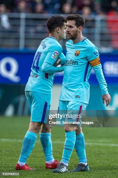 Philippe Coutinho Barcelona 2017